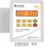 TERMISTAT–6-AL–485-LCD controller