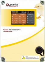 System automatycznego wa�enia drobiu podczas chowu WGJ-8-LCD